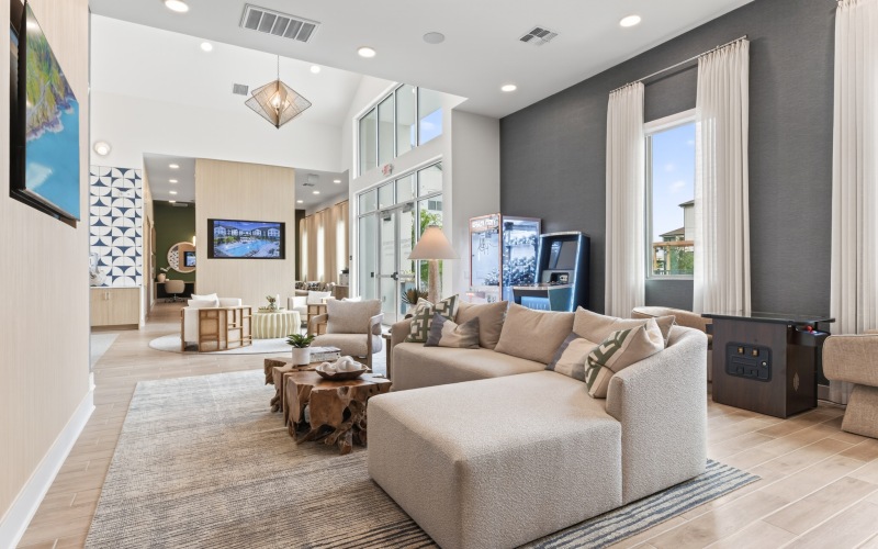 Postmaster Flats Clubroom