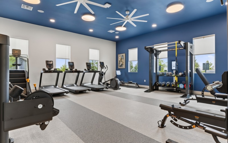 Postmaster Flats Fitness Center