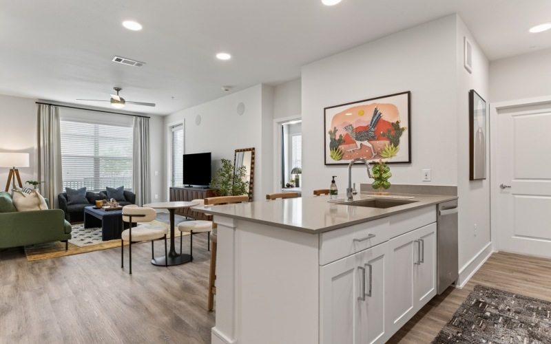 Postmaster Flats Kitchen