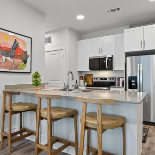 Postmaster Flats Kitchen