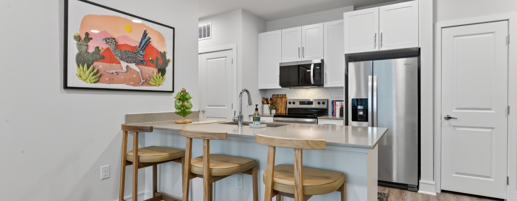Postmaster Flats Kitchen