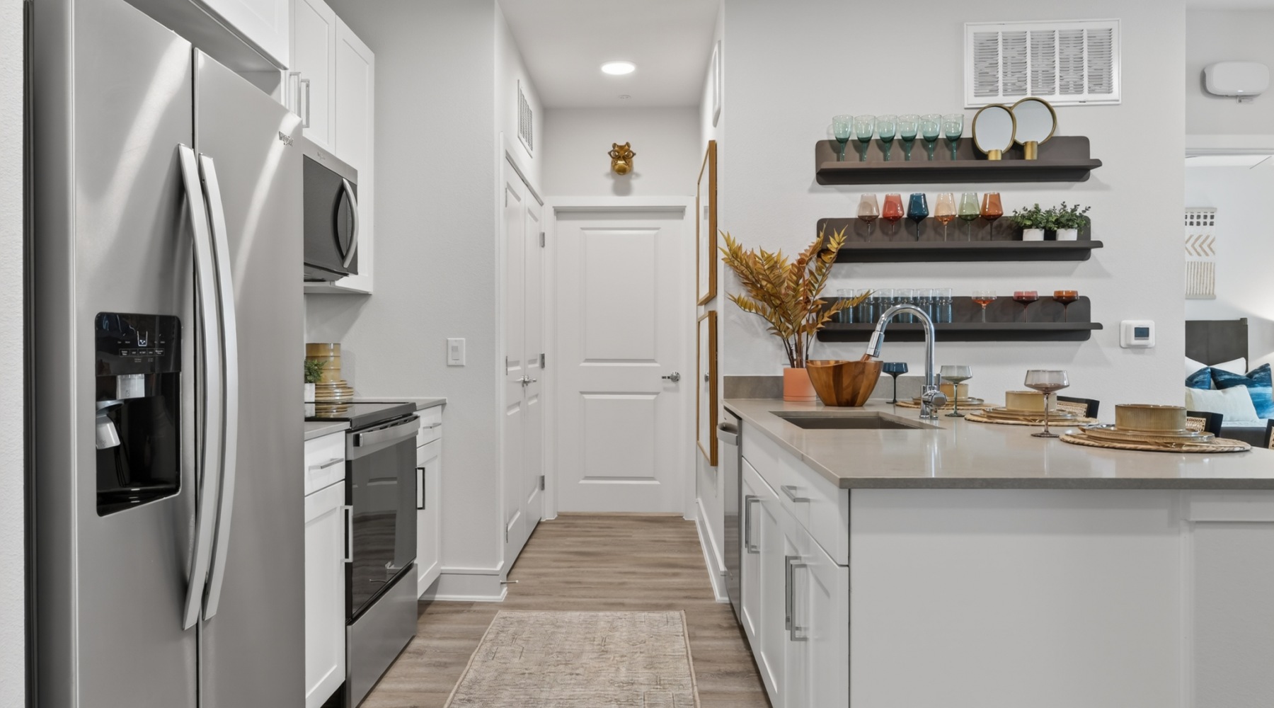 Postmaster Flats Kitchen