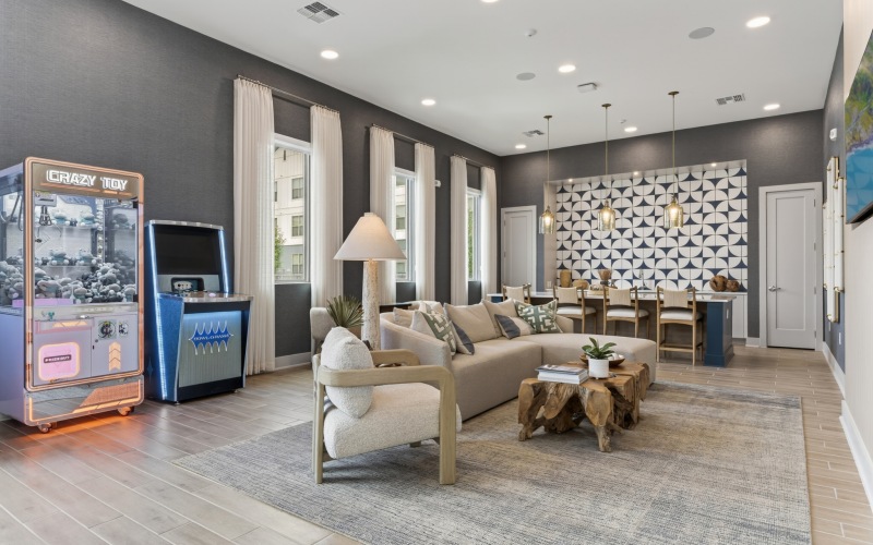 Postmaster Flats Clubroom